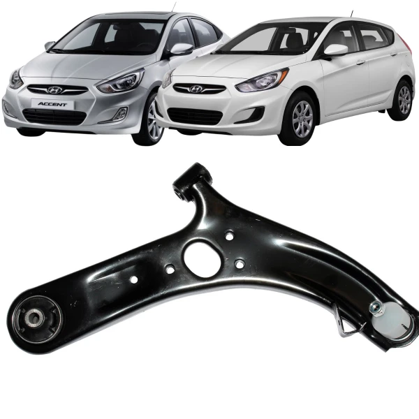Bandeja Delantera Derecha Para Hyundai Accent Rb 2011 2020 1.4